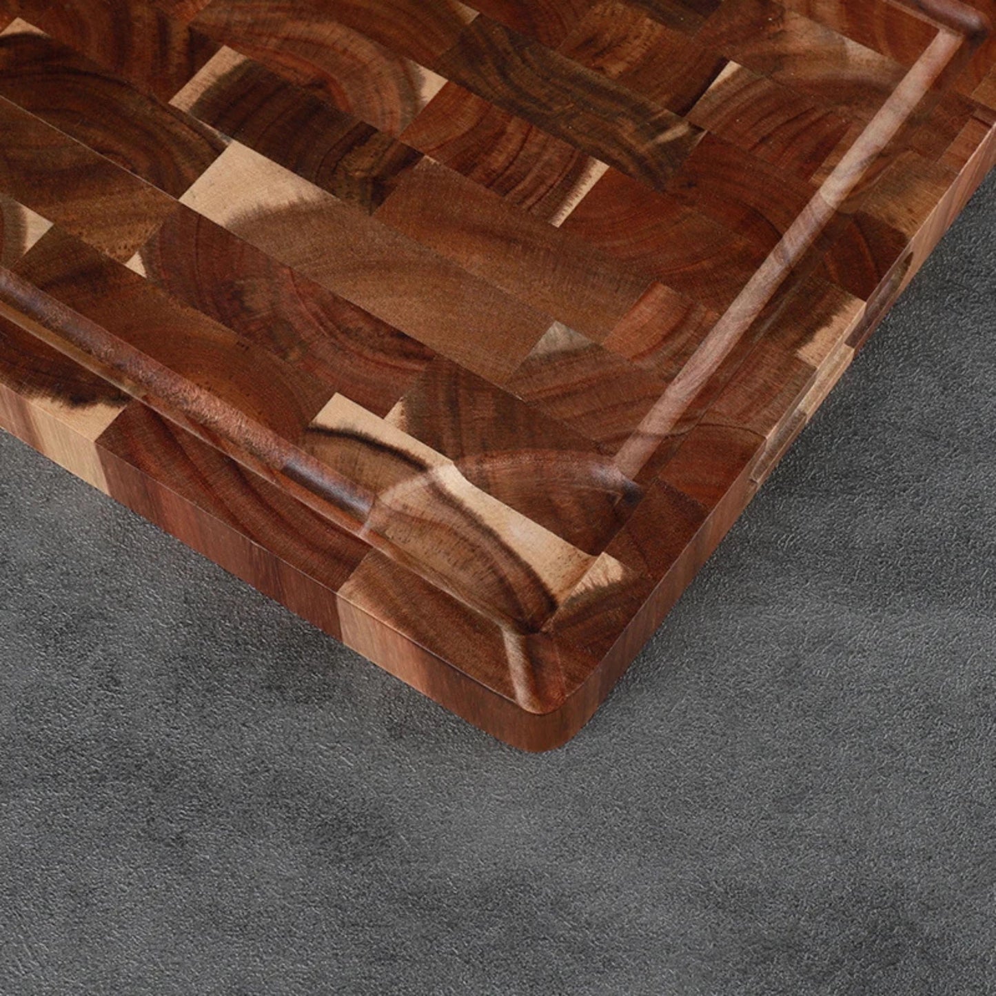 Custom Cutting Board with Juice Grooves Custom Walnut Charcuterie Board, Engraved Cheese Board, Wedding Gift for her, Housewarming gift