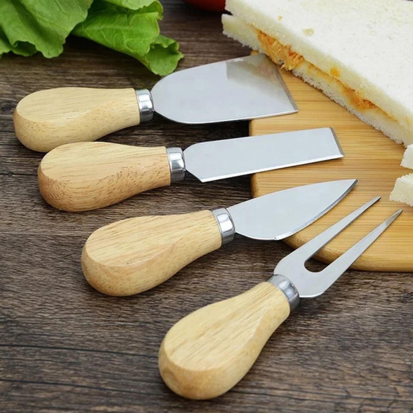 Bamboo Cheese Board Set with Knife Drawer, Custom Charcuterie Board Wedding Gift, Anniversary Gift, Housewarming Gift, New Home gift