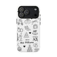 Custom Future Mrs iPhone 17 Case compatible with Magsafe, Bride to Be Tough Magnetic Case, Bride phone cover for iPhone 17 16 15 14