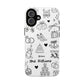 Custom Future Mrs iPhone 17 Case compatible with Magsafe, Bride to Be Tough Magnetic Case, Bride phone cover for iPhone 17 16 15 14