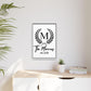 Personalized Family Name Wall Art with Frame, Custom Last Name Sign, Minimalist Home Décor, Wedding  Housewarming Gift,Canvas Board Monogram
