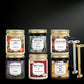 Mood Candle and Wick Trimmer Gift Set, Coconut Apricot Wax Candles, Scented Candles for Relaxation & Self-Care Gift for Her or Him