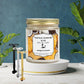 Mood Candle and Wick Trimmer Gift Set, Coconut Apricot Wax Candles, Scented Candles for Relaxation & Self-Care Gift for Her or Him