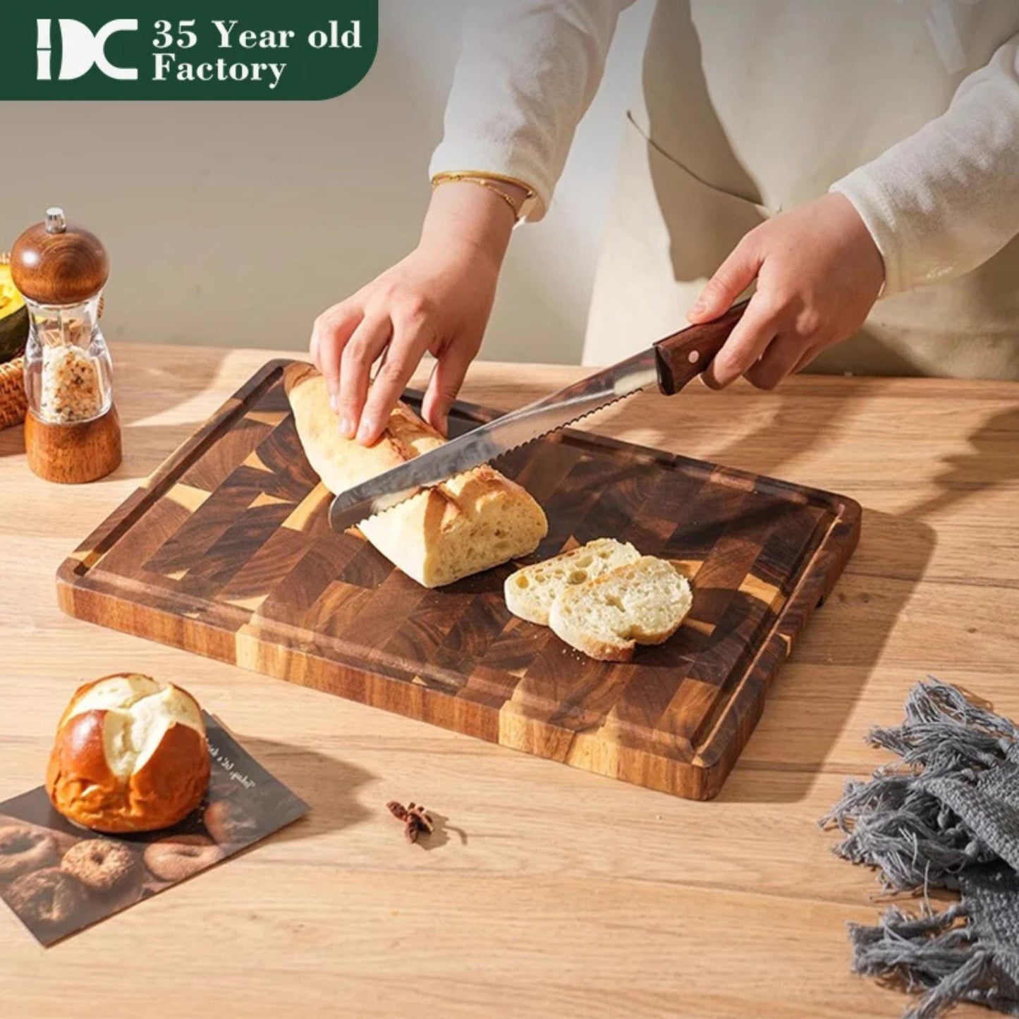Custom Cutting Board with Juice Grooves Custom Walnut Charcuterie Board, Engraved Cheese Board, Wedding Gift for her, Housewarming gift