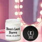 Bosss Last Nerve Candle 7oz , Personalized Funny Gift for Boss, Lavender & Eucalyptus Scent, Work Humor  Office Gift, Employee Appreciation
