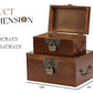 Personalized Wooden Keepsake Box with Lock, Walnut Storage Box, Jewelry Organizer, Custom Memory Box, Anniversary or Wedding Gift