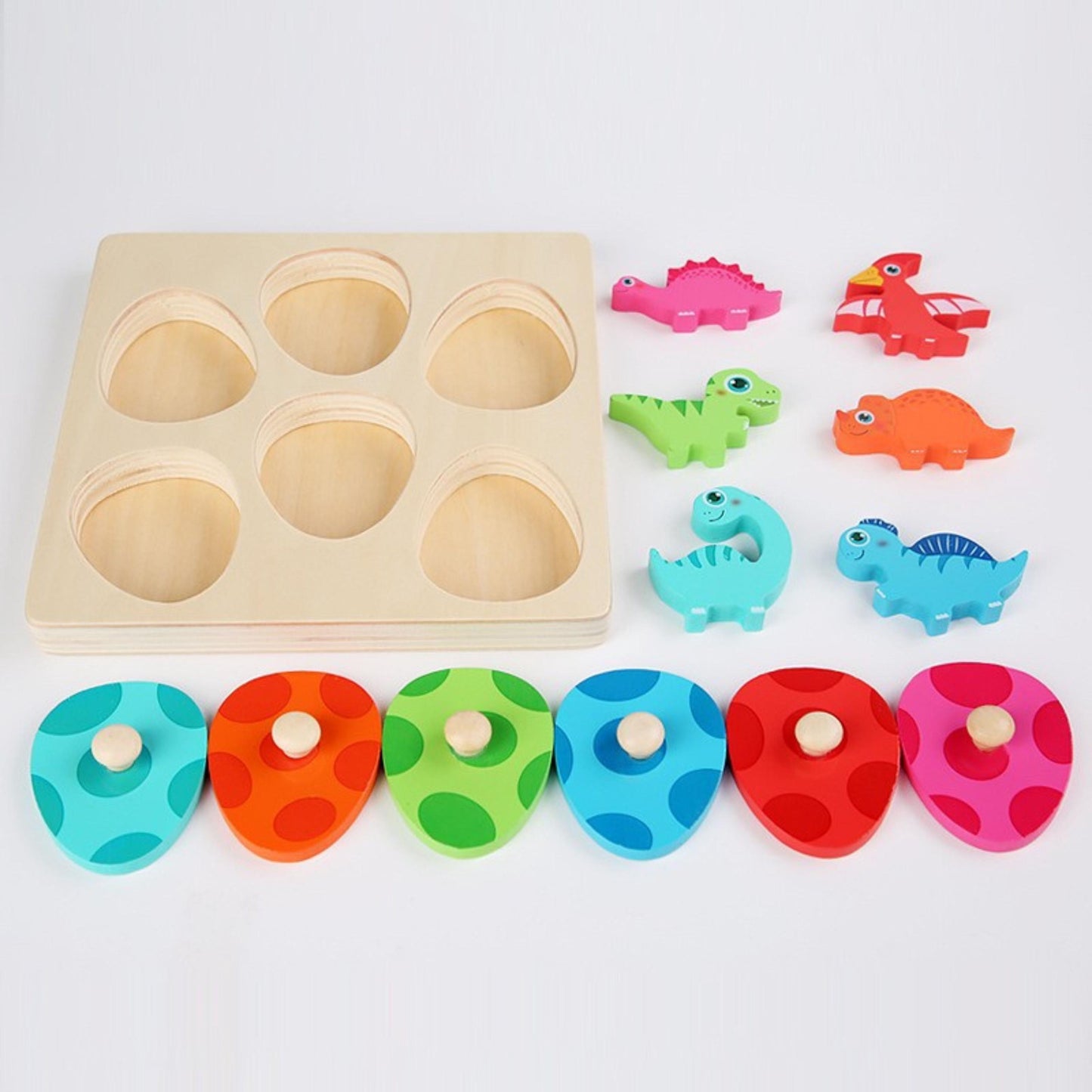 Personalized Wooden Dinosaur Puzzle for Kids , Custom Name Toy, Kids Learning Toy, Toddler Educational Gift, Baby's First  Birthday Present