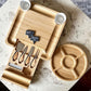 Personalized Charcuterie Board with Accessories, 5 year Anniversary Gift, Custom Engraved Cheese Board & Platter, 5th Wedding Anniversary