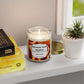 Mood Candle and Wick Trimmer Gift Set, Coconut Apricot Wax Candles, Scented Candles for Relaxation & Self-Care Gift for Her or Him