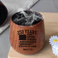 250th Anniversary United States,  America at 250 Celebration Gift, Charred Wooden Bourbon Glass, Patriotic Gift, July 4th Keepsake gift him