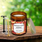 Mood Candle and Wick Trimmer Gift Set, Awaken Your Senses Candle, Candles for Relaxation & Self-Care Gift for Her or Him, 4oz 9oz candle