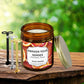 Mood Candle and Wick Trimmer Gift Set, Hug In A Mug Candle, Candles for Relaxation & Self-Care Gift for Her or Him, 4oz 9oz candle