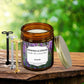 Mood Candle and Wick Trimmer Gift Set, Hug In A Mug Candle, Candles for Relaxation & Self-Care Gift for Her or Him, 4oz 9oz candle