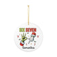 Custom 67 Ornament 2025, Funny Teen Slang Christmas Ornament, Gen Alpha Meme, Six Seven Ornament, Teen Grandkid Gift, 67 Trend Decor