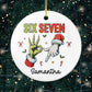 Custom 67 Ornament 2025, Funny Teen Slang Christmas Ornament, Gen Alpha Meme, Six Seven Ornament, Teen Grandkid Gift, 67 Trend Decor