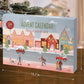 Personalized Advent Calendar Candle Set, 24 Day Countdown to Christmas, Candle with Tray, Holiday Gift for Family, 2025 Christmas Decor