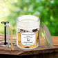 Mood Candle and Wick Trimmer Gift Set, Unwind & Dream Lavender Candle, Relaxation and Self-Care Candle Gift for Her or Him, 4oz 9oz candle