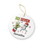 Custom 67 Ornament 2025, Funny Teen Slang Christmas Ornament, Gen Alpha Meme, Six Seven Ornament, Teen Grandkid Gift, 67 Trend Decor