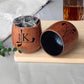 Golf Gift for Groomsmen, Custom Charred Wooden Bourbon Cup, Golfer Gift, Fathers Day Gift for Him, Golfing Dad, Engraved Wood Whiskey Cup
