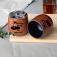 Personalized Golf Gift for Dad, Custom Charred Wooden Bourbon Cup, Best Dad By Par, Golfing Dad, Fathers Day Gift for Him,Whiskey Cup Golfer