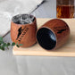 Firefighter Charred Wooden Whiskey Cup, Custom Gift for Men, 10oz  Wood Whiskey Glass, Fathers Day Gift for Fire Department Dad, ER Husband