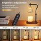 Personalized Dimmable Candle Warmer Lamp with Name, Adjustable Height Lamp, Custom Wooden Base Candle Warmer, Housewarming Gift for Her