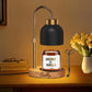 Personalized Dimmable Candle Warmer Lamp with Name, Adjustable Candle Warmer Lamp with Candle & Wick Trimmer set, Housewarming Gift for Her