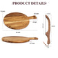 Sourdough Bread Knife & Bread Board Set, Adjustable Bread Bow Knife with Board, Custom Cutting Board, Bread Slicer and Crumb board