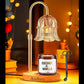 Custom Dimmable Candle Warmer Lamp with Name, Adjustable Candle Warmer Lamp with Candle & Wick Trimmer set, Housewarming Gift for Her