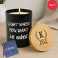 Personalized Naughty Candle Gift Set for Husband, Boyfriend or Fiancé, Funny Cum Rag, Romantic Anniversary,Birthday Day Gift for Him