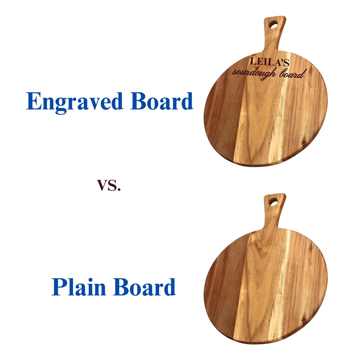 Sourdough Bread Knife & Bread Board Set, Adjustable Bread Bow Knife with Board, Custom Cutting Board, Bread Slicer and Crumb board