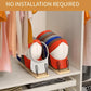 Personalized Hat Organizer Rack for Baseball Caps, Hat Cleaning Brush, Wooden Cap Holder, Cowboy Hat Cleaning Dust & Lint Removal Brush