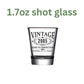 Personalized 21st Birthday Shot Glass Gift, Custom Wooden Box with Shot Glass, Happy 21st Birthday Gift for Him, Son Daughter Best Friend