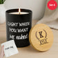 Personalized Naughty Candle Gift Set for Husband, Boyfriend or Fiancé, Funny Cum Rag, Romantic Anniversary,Birthday Day Gift for Him