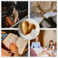 Personalized Heart Prayer Bowl with Cards, Christian Family Prayer Bowl, Easter Religious Gift, Faith Home Decor, Gratitude Prayer Bowl
