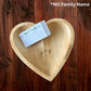 Personalized Heart Prayer Bowl with Cards, Christian Family Prayer Bowl, Easter Religious Gift, Faith Home Decor, Gratitude Prayer Bowl