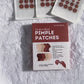 MATCHED Hydrocolloid Pimple Patches- Invisible Acne Patches for Face, 3 Sizes, 72-Count (MTG)