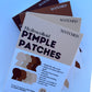 MATCHED Hydrocolloid Pimple Patches- Invisible Acne Patches for Face, 3 Sizes, 72-Count (MIA)
