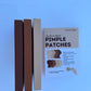 MATCHED Hydrocolloid Pimple Patches- Invisible Acne Patches for Face, 3 Sizes, 72-Count (MTL)